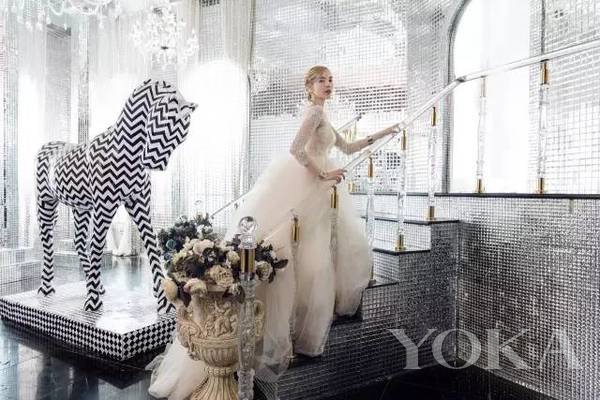 欧洲婚纱摄影作品,让世界记住你的美