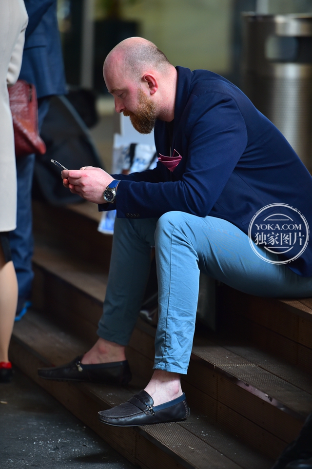 原本看个表展却意外收获了时尚穿搭的秘密