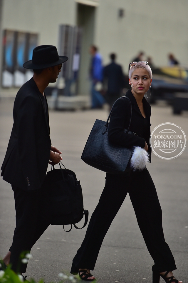 原本看个表展却意外收获了时尚穿搭的秘密