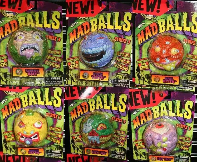 MADBALLS入侵-这些年我们错过多少疯球？