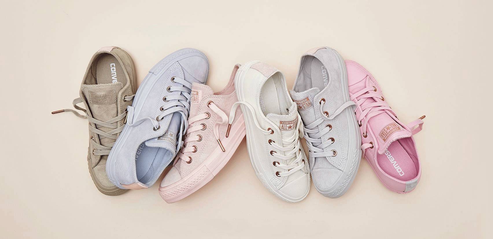 小白鞋过时了吗,清新马卡龙系小白鞋