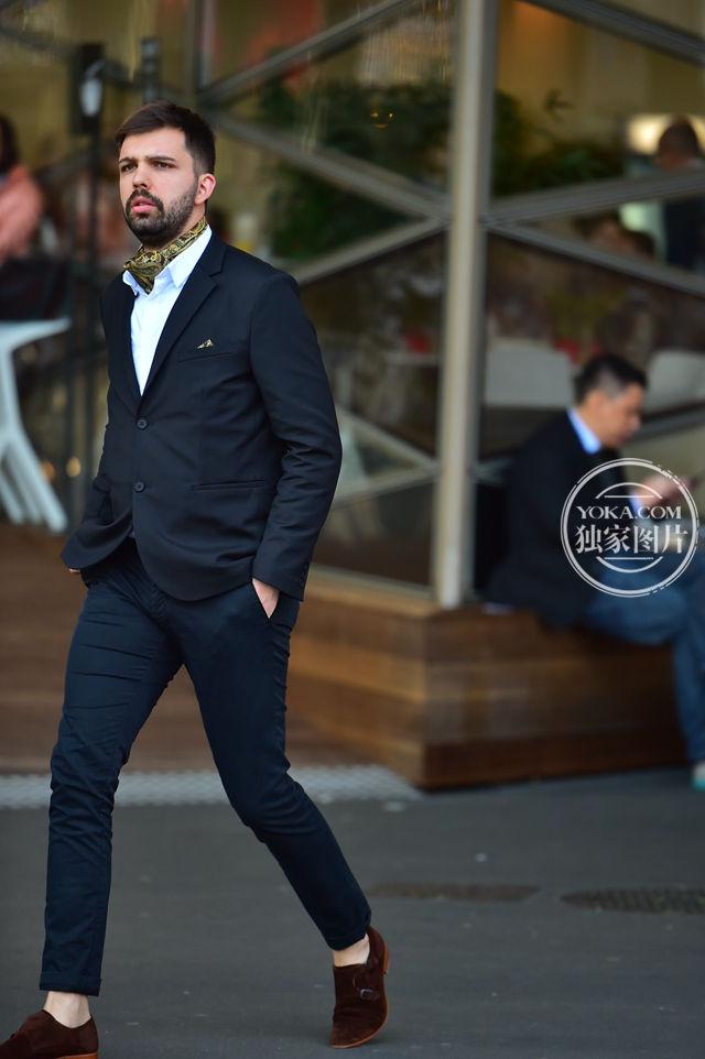 原本看个表展却意外收获了时尚穿搭的秘密