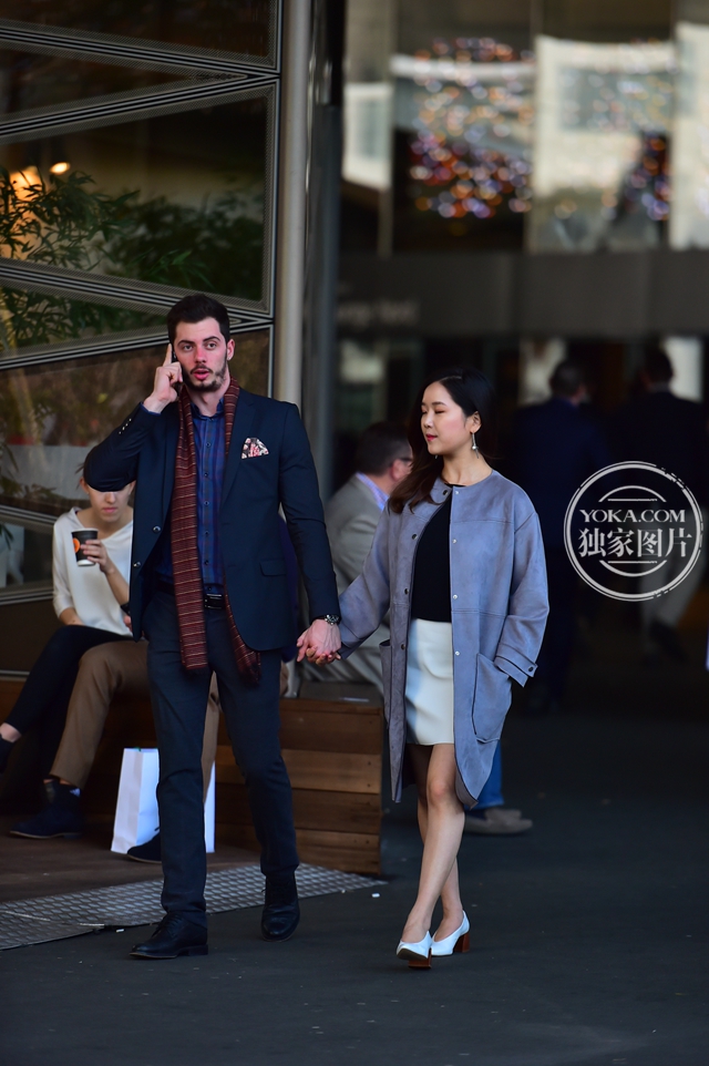 原本看个表展却意外收获了时尚穿搭的秘密