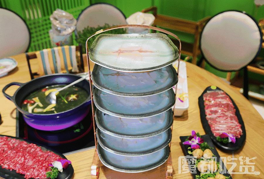 前方高能！魔都首家生态火锅店，在阳光房里吃出今年流行色~