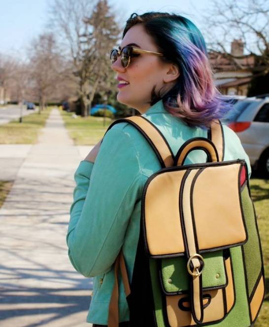 有态度｜谁说双肩包就是年轻人的专利，明明是谁背谁都美啊！