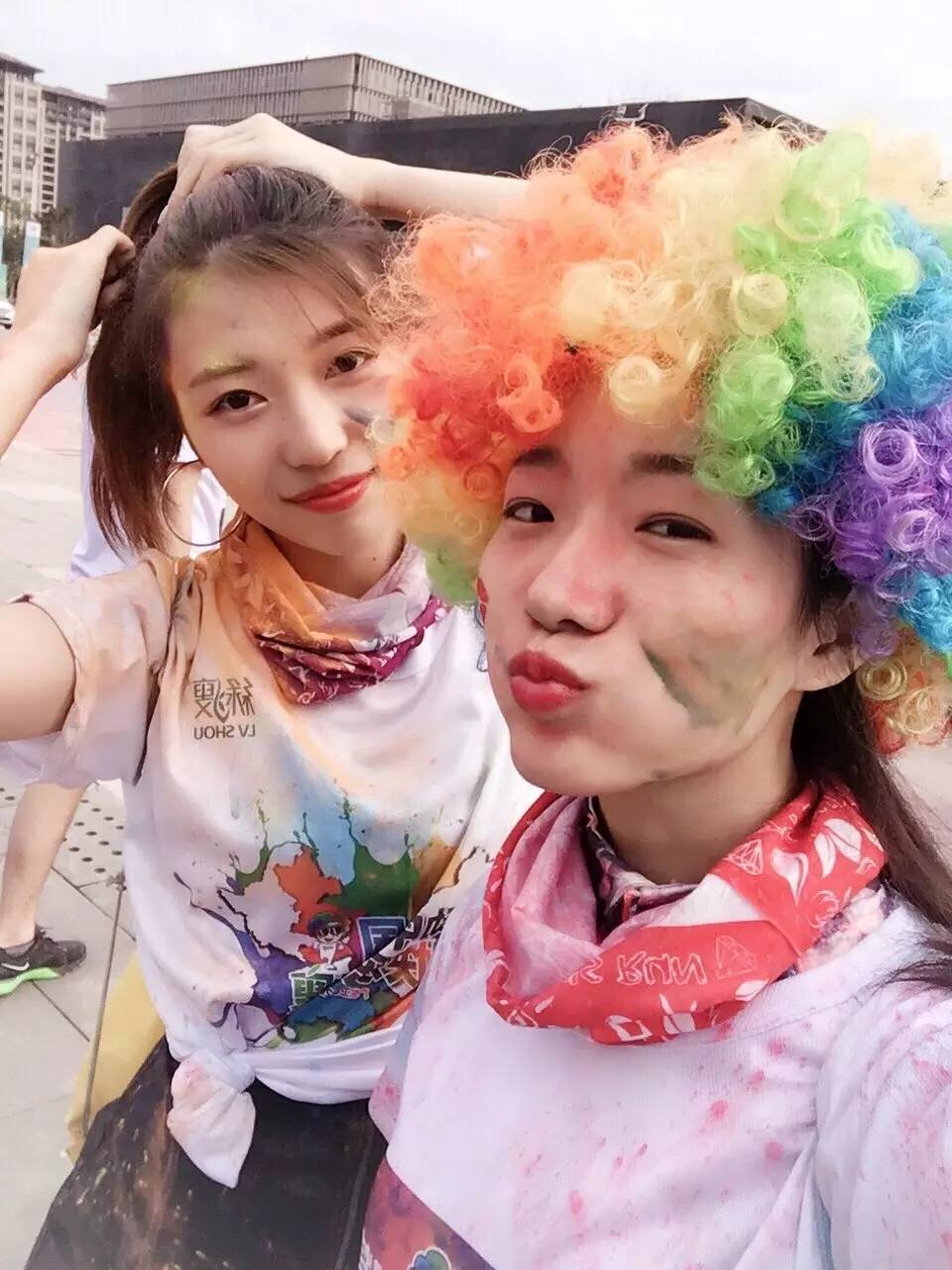 年轻就要这样疯！彩色跑广州站场面火爆，盛况空前！