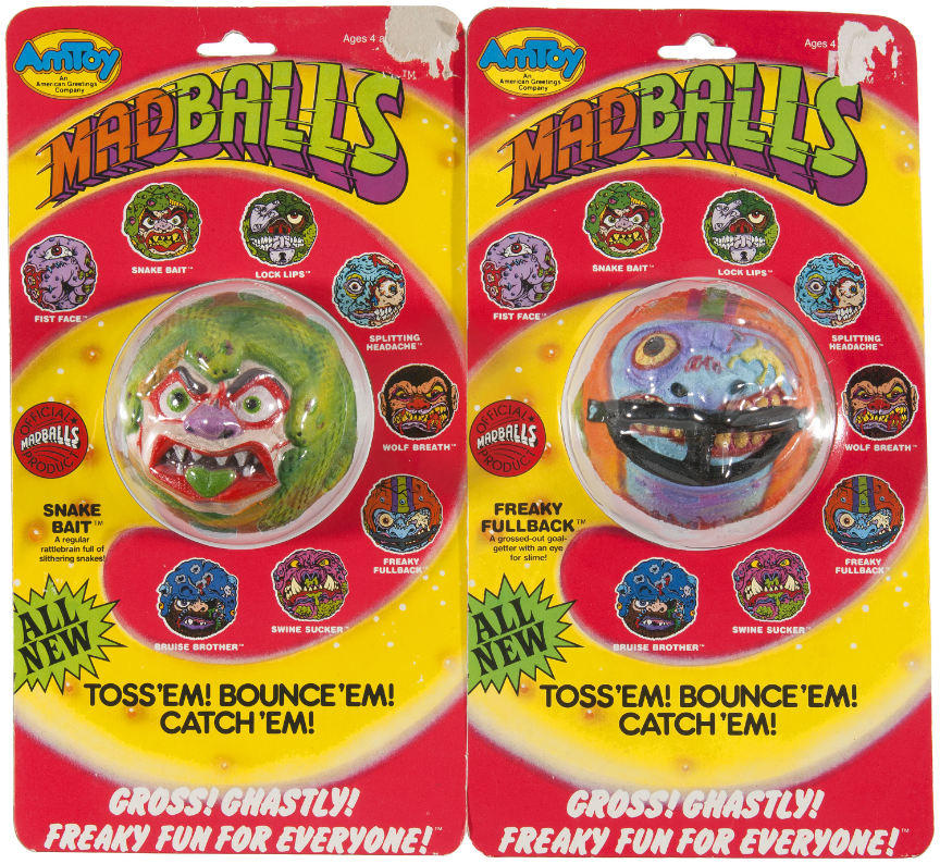 MADBALLS入侵-这些年我们错过多少疯球？