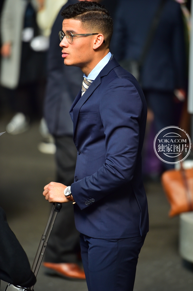 原本看个表展却意外收获了时尚穿搭的秘密