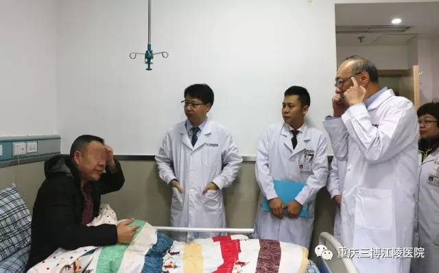 「王牌快讯」于春江教授莅临重庆三博江陵医院指导多地神经外科患者慕名前来寻医