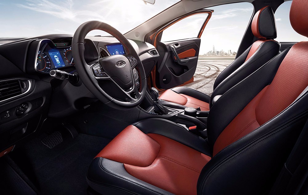 奇瑞生日福利,艾瑞泽5运动上市