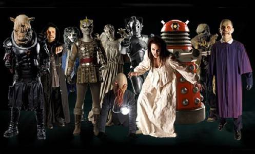 神秘博士混血的秘密,神秘博士跟别的博士相遇