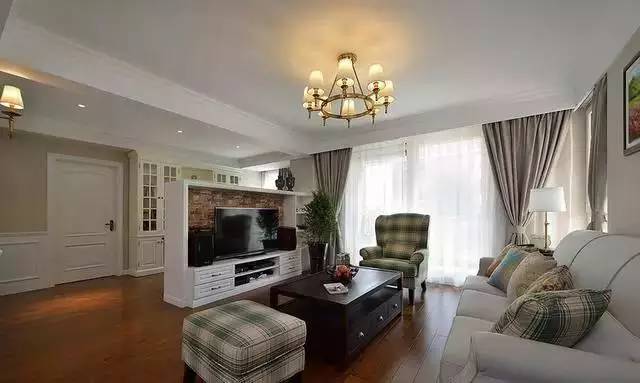 客厅没有电视背景墙的位置怎么办,电视背景墙不靠墙处理