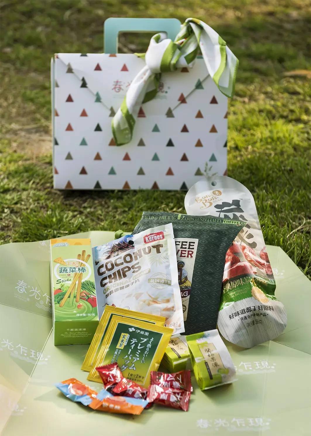 海边野餐的仪式感,野餐也是春天的仪式感吧