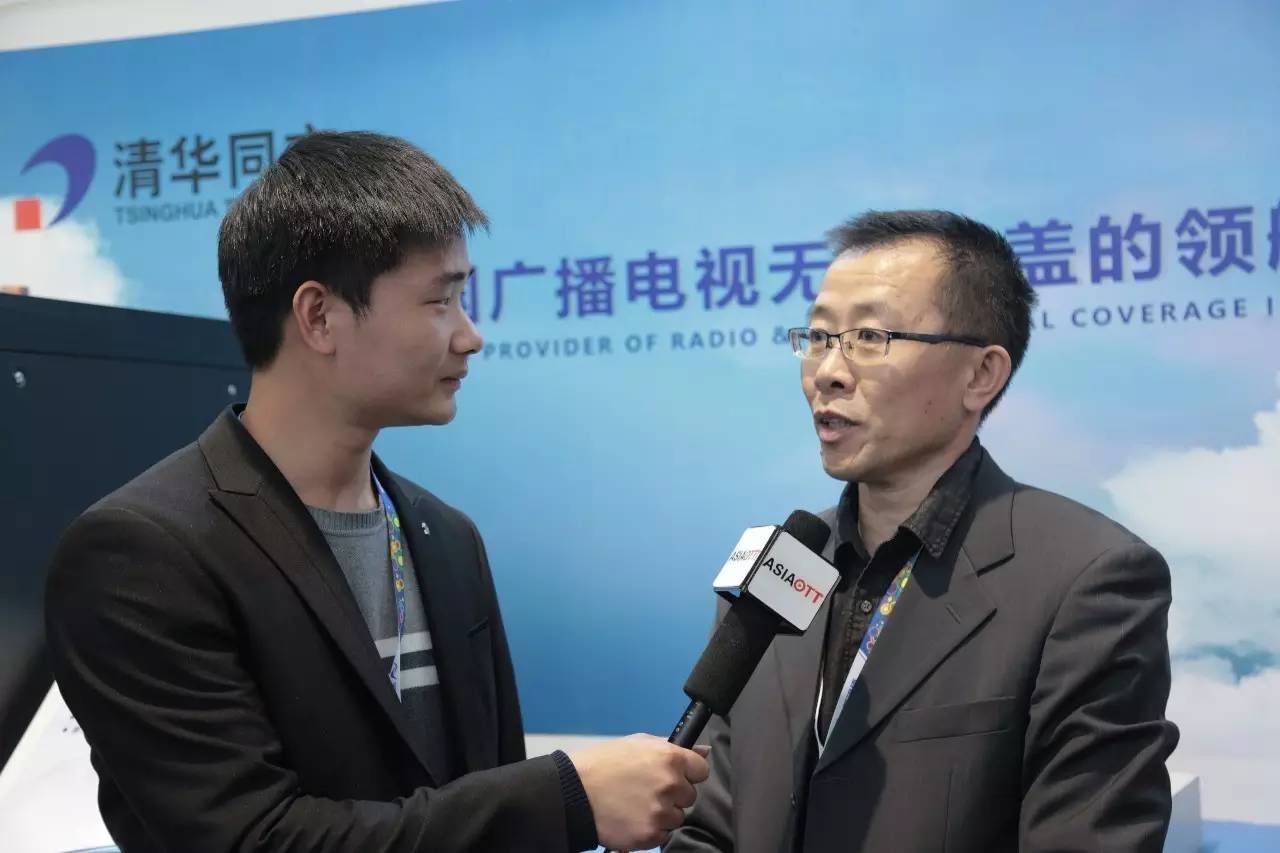 「CCBN专访」同方吉兆产品研发中心总经理陈敬东：依托广电的技术优势，打造新型聪颖管理平台