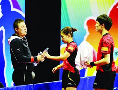 国乒教练竞聘马龙,国乒教练竞聘会