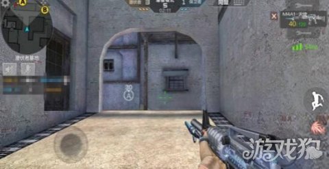 导弹部署危机CF手游*破爆**战沙丘地图解析