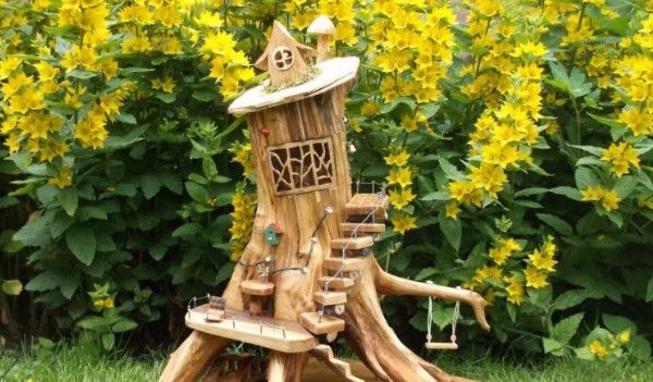 这个木艺玩家的爱好竟然是去公园捡垃圾！