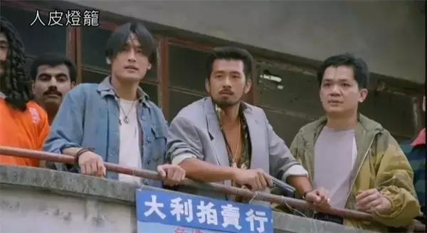 梁家辉吴镇宇难兄难弟,吴镇宇演靓坤时候多少岁