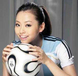 十大惊艳世界的足球女明星,中国的女足球明星