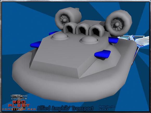 红警3d建模兵种,红警3盟军第二建造序列