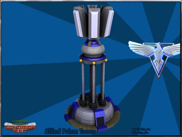 红警3d建模兵种,红警3盟军第二建造序列