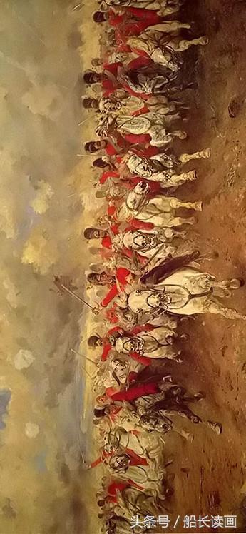 炮火中的足球和女画家