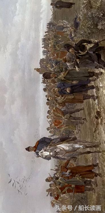 炮火中的足球和女画家