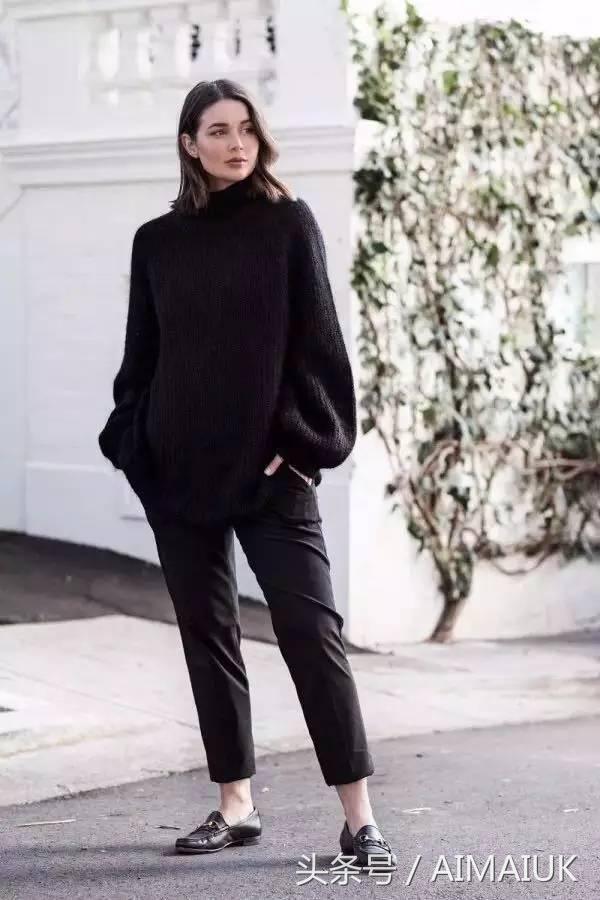 毛衣控搭配,毛衣控女人穿搭高级感