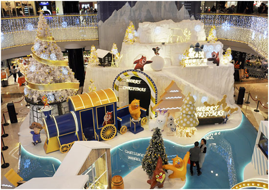 近两年运营效果突出的购物中心,业绩大涨的购物中心