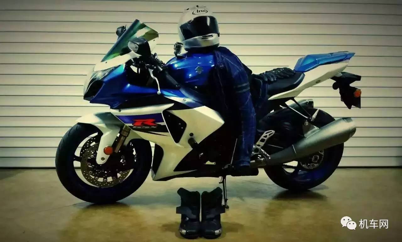 车友风采，遇到摩托车后，感觉每天都是热恋