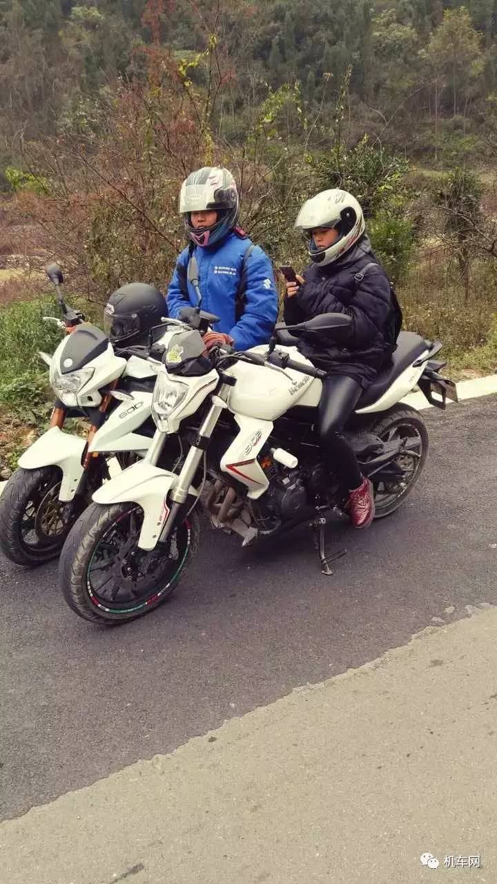 车友风采，遇到摩托车后，感觉每天都是热恋