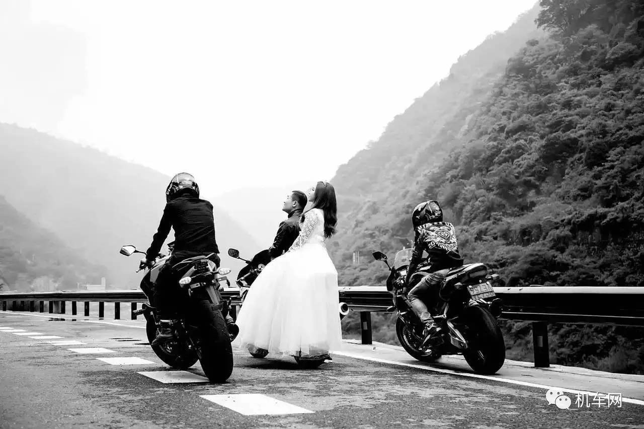 车友风采，遇到摩托车后，感觉每天都是热恋