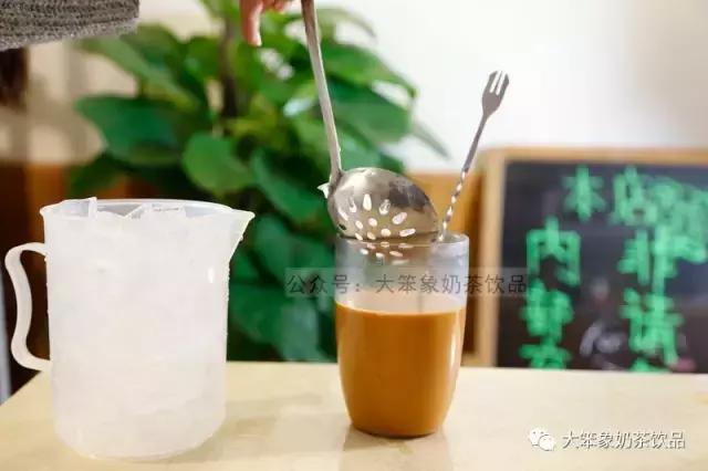 泰式奶茶粉奶绿配方,正宗泰国奶茶的配方