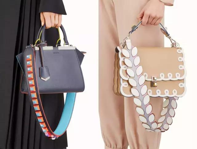 今年不用买包了，买一打肩带就行