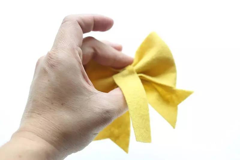 幼儿园打蝴蝶结的方法,用毛线做蝴蝶结幼儿园