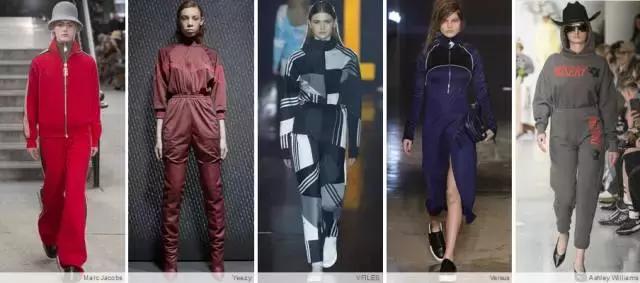 秋冬季时尚运动装,女士时尚潮流穿搭秋冬休闲