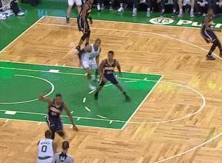 当年唯一能和詹姆斯对抗的乔治,唯一能和詹姆斯抗衡的人