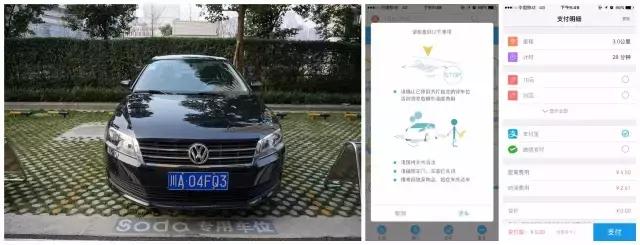 目前成都最普及的共享汽车,成都共享汽车有哪些车型