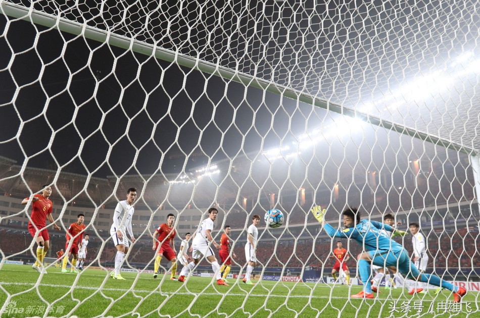 国足4-0大胜缅甸王大雷扑救,于大宝进球里皮