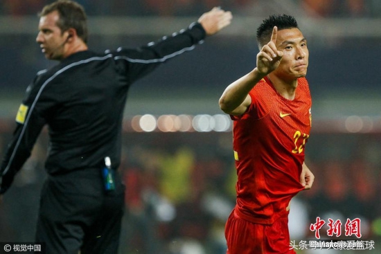 于大宝消极表现,于大宝头球破门韩国里皮