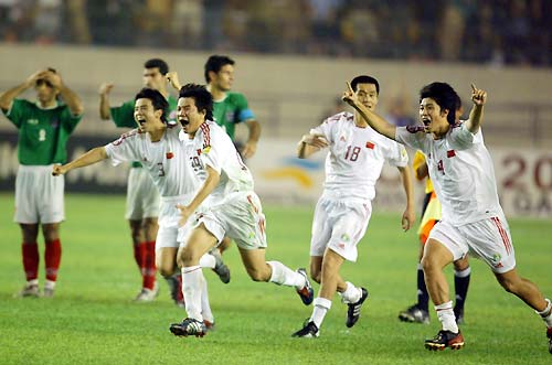 国足3:0胜卡塔尔,国足3:0赢越南