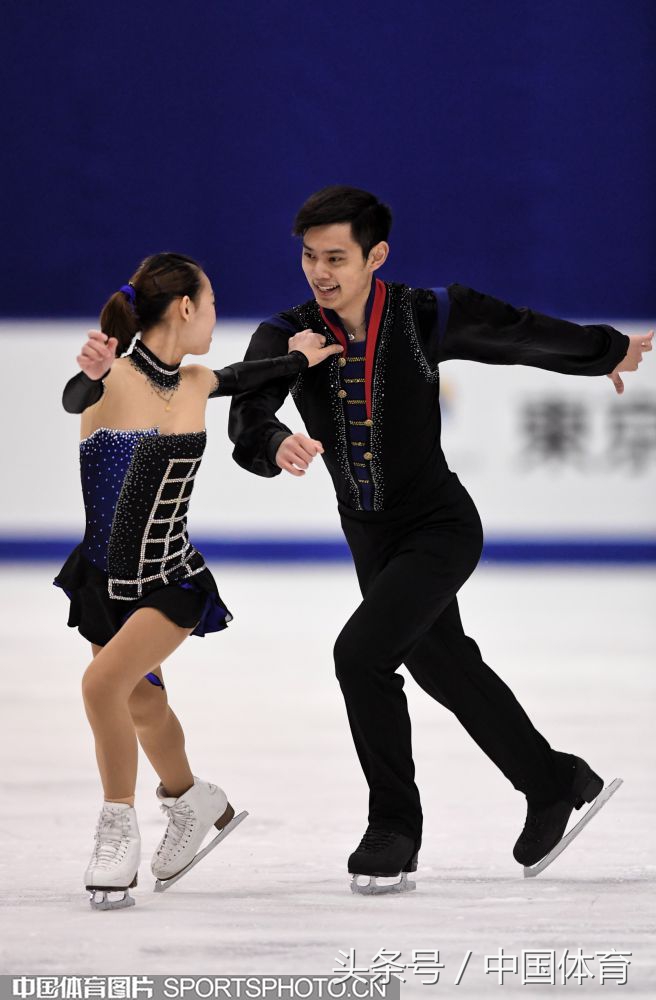 彭程金杨最新比赛,彭程金杨双人金滑夺冠高清图片