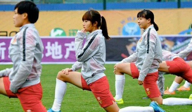 中国女足中的美女,中国女足高颜值女神