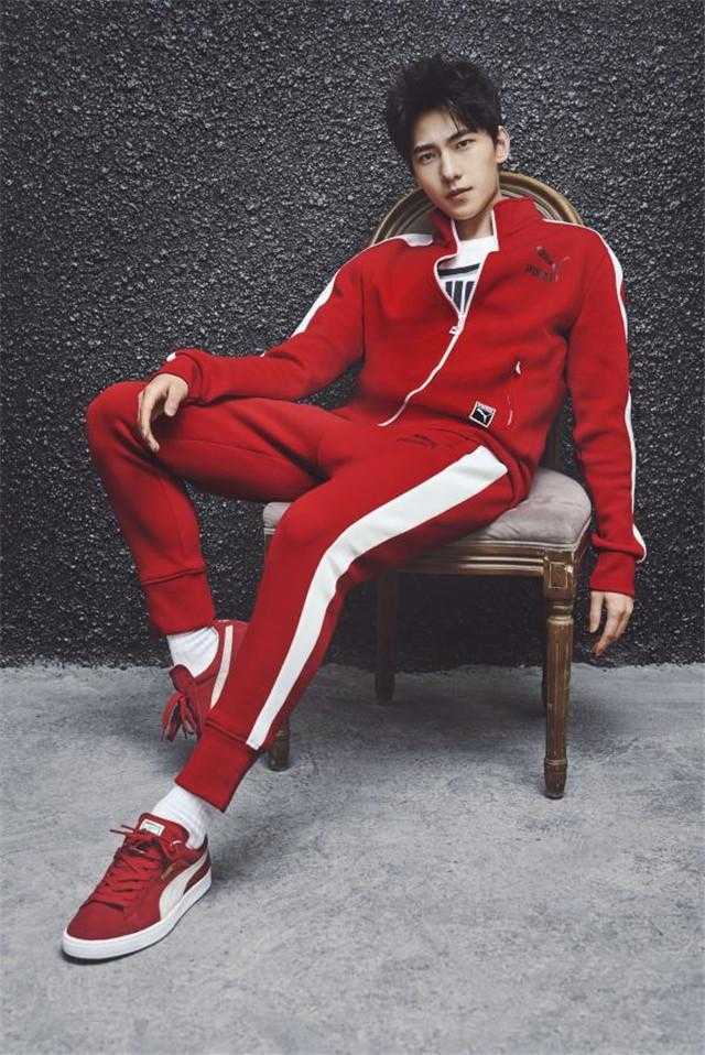 如果奇迹有颜色，那一定是中国红！小鲜肉超爱的那一抹红