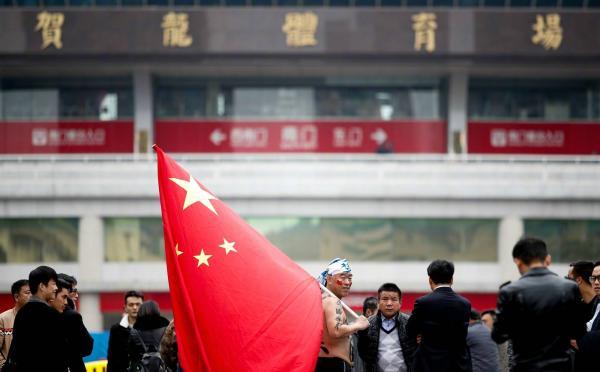 福地长沙——国足在这里点燃奇迹中国红！