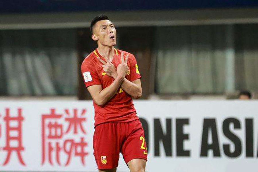 国足大宝实力怎么样,2017年长沙国足于大宝进球