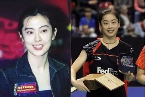 羽坛王祖贤年轻照片,羽坛王祖贤