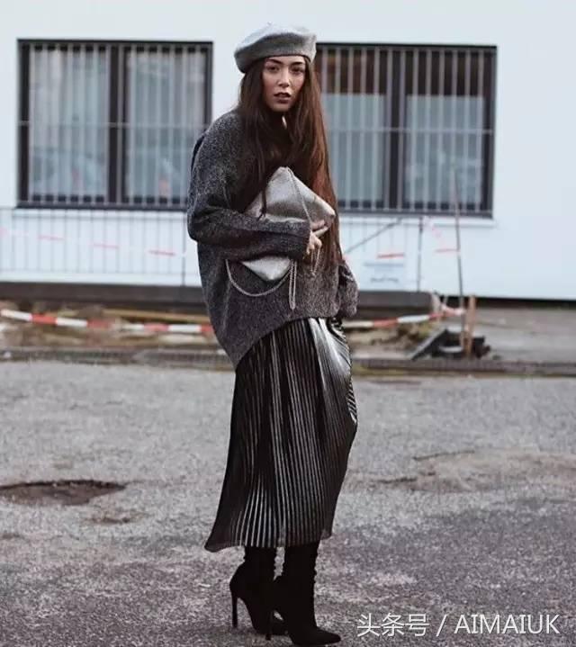 毛衣控搭配,毛衣控女人穿搭高级感