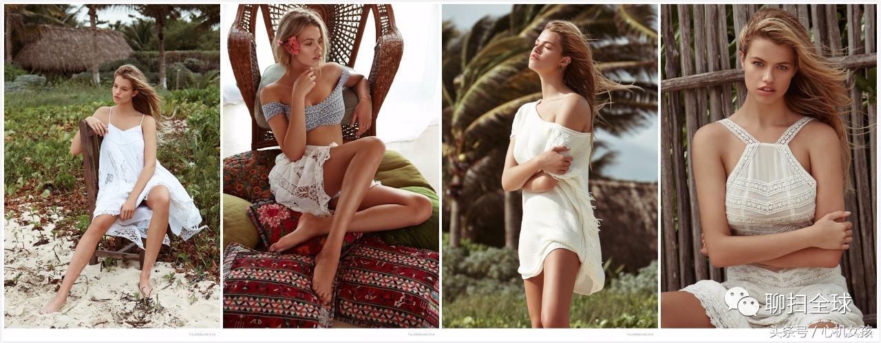 小众轻奢度假旅游裙,高颜值海岛度假仙女裙
