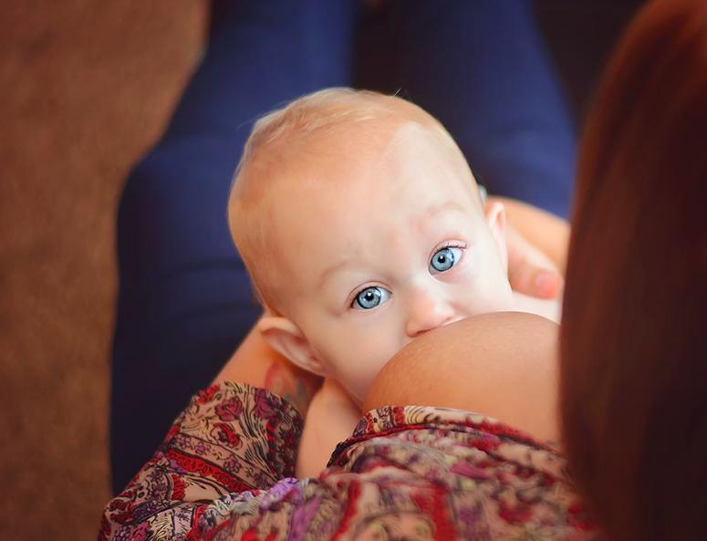 一个母乳妈妈的告别——钉妹断奶记